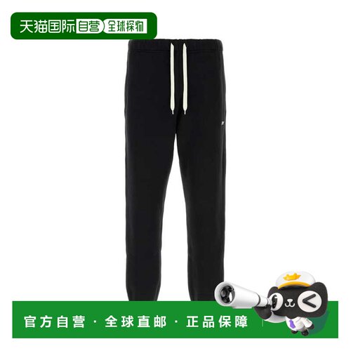 AUTRY 男士运动裤 SPPM003K AW2026 黑色 SWEATPANTS MAIN MAN 00