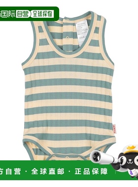 1h可退 潮奢 tinycottons 婴儿 连体衣童装 green绿色 舒适时尚