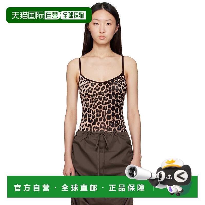 1h可退 潮奢 Baserange 女士 棕色 Emily 连体衣 BSEMCIAU25
