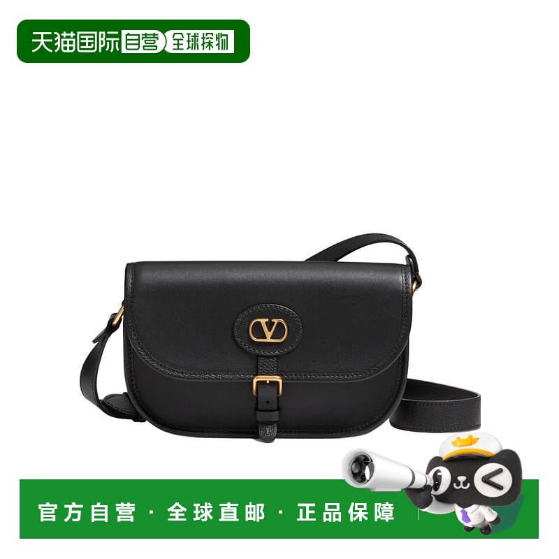 1h可退 VALENTINO 男士斜挎包 YB0S82RBN0NO SS2025 黑色 Antibes