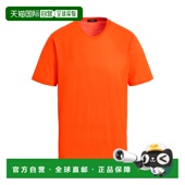 潮奢 舒适时尚 Herno 基础款 1h可退 red红色 男士 T恤