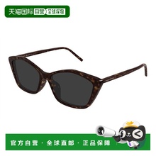 1h可退 潮奢 Saint Laurent 圣罗兰 女士 SL 775 002 太阳镜 SL77