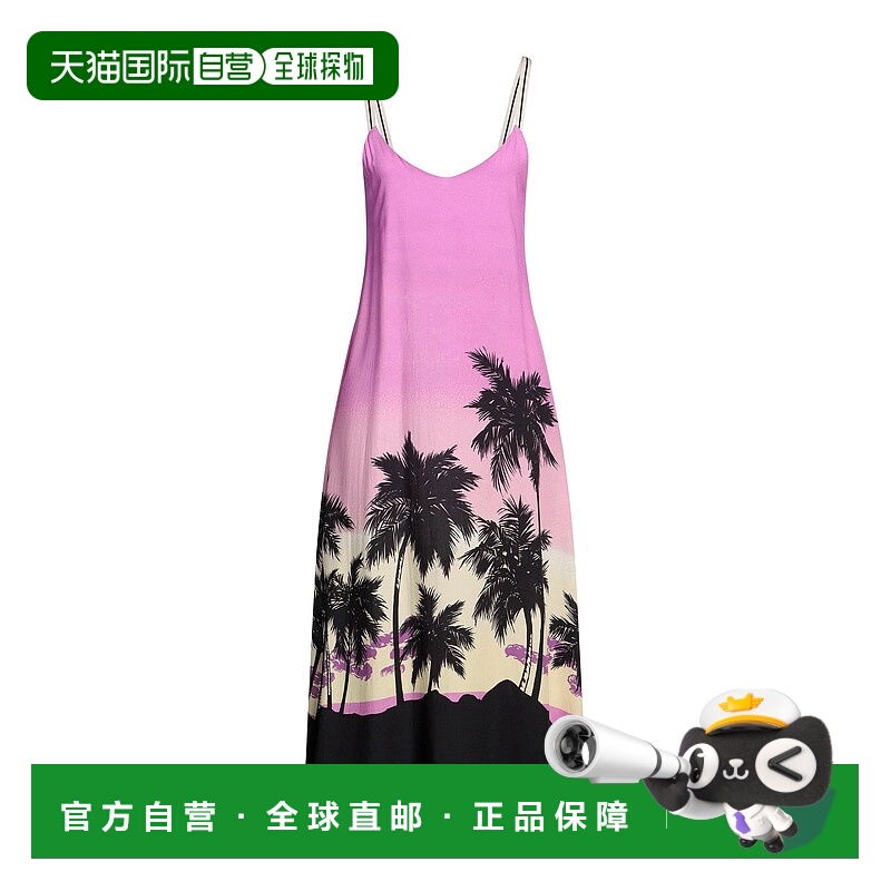1h可退 潮奢 Palm Angels 棕榈天使 女士 中长连衣裙