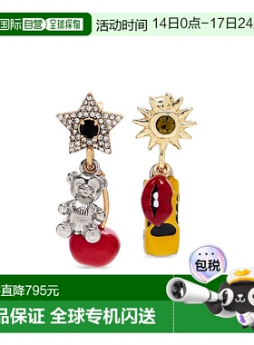 MARC JACOBS 女士耳饰 SS2026 2R5JER001J01099耳环银色