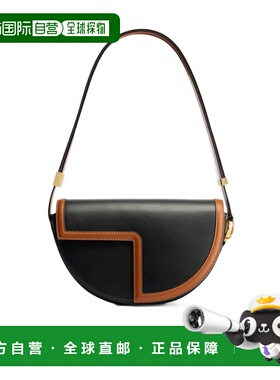 PATOU 女士斜挎包 BA0185040911BBLACKCHESTNUT AW2024