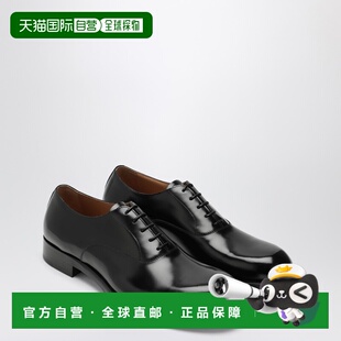 Van Noten 德赖斯 1h可退 男士 Dries 范诺顿 黑色皮质绑带 潮奢