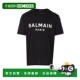 男士 T恤 SS2026 BALMAIN Print EG000BD45EAB 黑色 Shirt