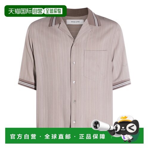 1h可退 GOLDEN GOOSE DELUXE BRAND 男士衬衫 GMP02612P002327603