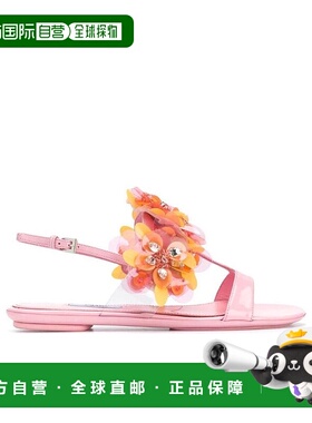 PRADA 女士凉鞋 1X522LKXUZ0653F0028 SS2021 粉红色