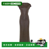 MAX Dress MARA 21326E17 1h可退 棕色 女士连衣裙 AW2025 `Bracc