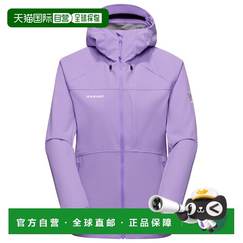 Mammut 女士户外风衣 1032751LAVANDIN CO 紫色