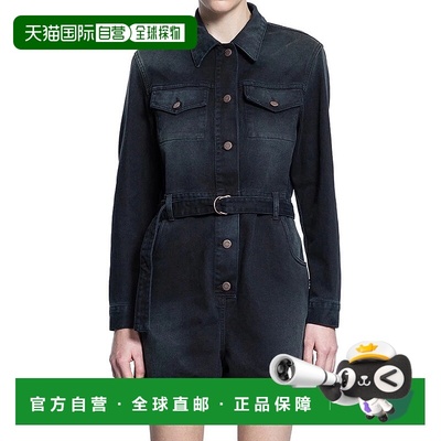 PRADA 女士连衣裙 GFZ019148JF0557 SS2025 黑色 Prada Jumpsuits