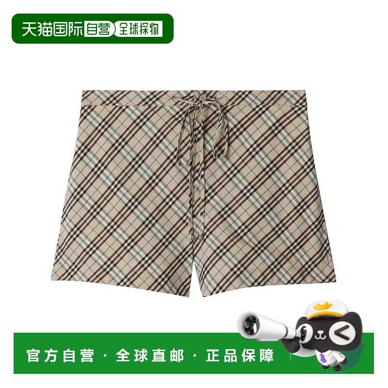 1h可退 BURBERRY 女士休闲裤 8103547SP25WWTEC1849 SS2025博柏利
