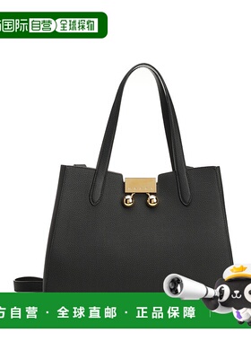 MARNI 女士手提包 BMMP0150U0P818500N99 AW2025 黑色斜挎包