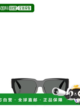 VERSACE 女士眼镜 VE4483DGB187 SS2025 范思哲 灰色全框太阳镜