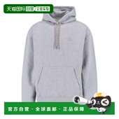 灰色 BURBERRY Hoodie 8120751 SS2026 男士 卫衣