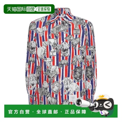 THOM BROWNE 男士衬衫 MWL272AF1128960 SS2026 花色