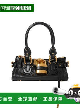 CHLOÉ 女士单肩包 CH26SS805P75001 SS2026 黑色 Paddington bag