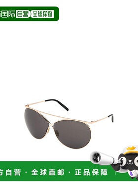 1h可退 TOM FORD 女士眼镜 FT076128A SS2024 黑色 全框太阳镜
