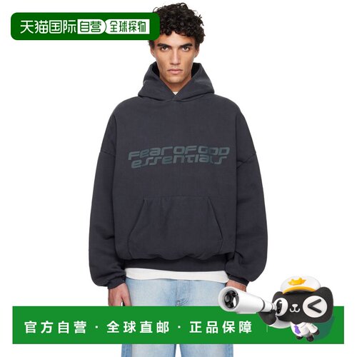 essentials fear of god 男士 黑色 Holiday 系列 Heavy Fleece 9