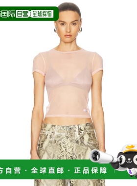 1h可退 潮奢 Alexander Wang 亚历山大 王 女士 短袖T恤 8CC22419