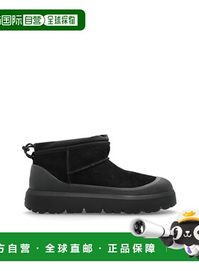 1h可退 UGG 男士靴子 11741960BBLC CO 黑色 ‘ULTRA MINI WEATHE