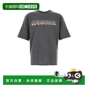 S71GD1554D20035814 男士 Shi Fade T恤 Best DSQUARED2 灰色