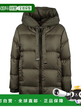 MAX MARA 女士外套 SEIAVERDEKAKI AW2025 绿色 Max Mara Khaki G