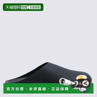 ROW 黑色单鞋 女士芭蕾乐福鞋 AW2025 一脚蹬 F1705L636BLK THE