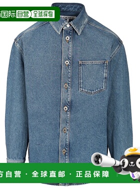 LOEWE 男士大衣 H526Y1DW275475 CO 蓝色 Loewe Coats外套