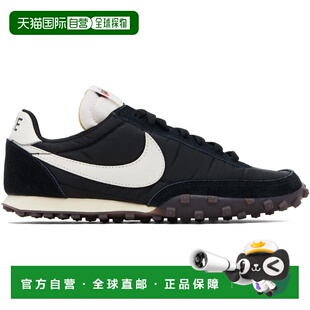 潮奢 Nike 耐克 男士 黑色 Waffle Racer 运动鞋 IM8658001BLACKS