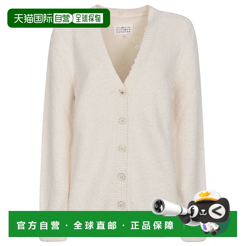 1h可退 MAISON MARGIELA 女士针织毛衣 SI0GP0002S17664101开衫