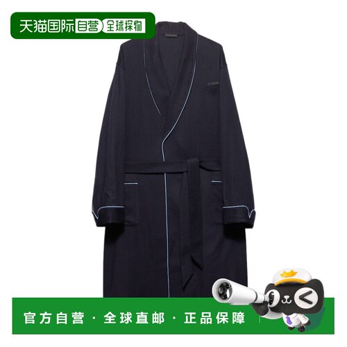 奢淘 Prada 长袖羊绒休闲夹克 男 VT805412R7SGOO