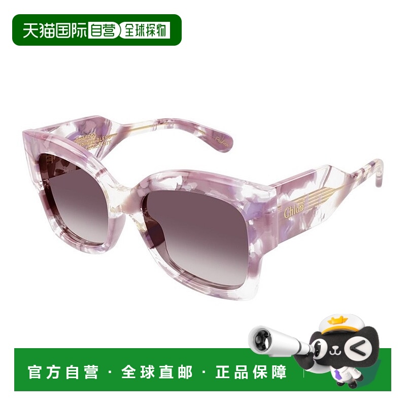 1h可退 潮奢 Chloe 蔻依 女士 徽标太阳镜 CH0252S