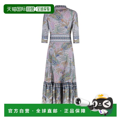 ETRO 女士连衣裙 WRHA001599SP5B6X0830 SS2025 灰色