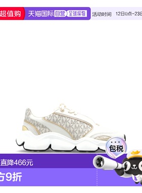 MICHAEL MICHAEL KORS 女士运动鞋 43F5RNFS1S0150VANILLA