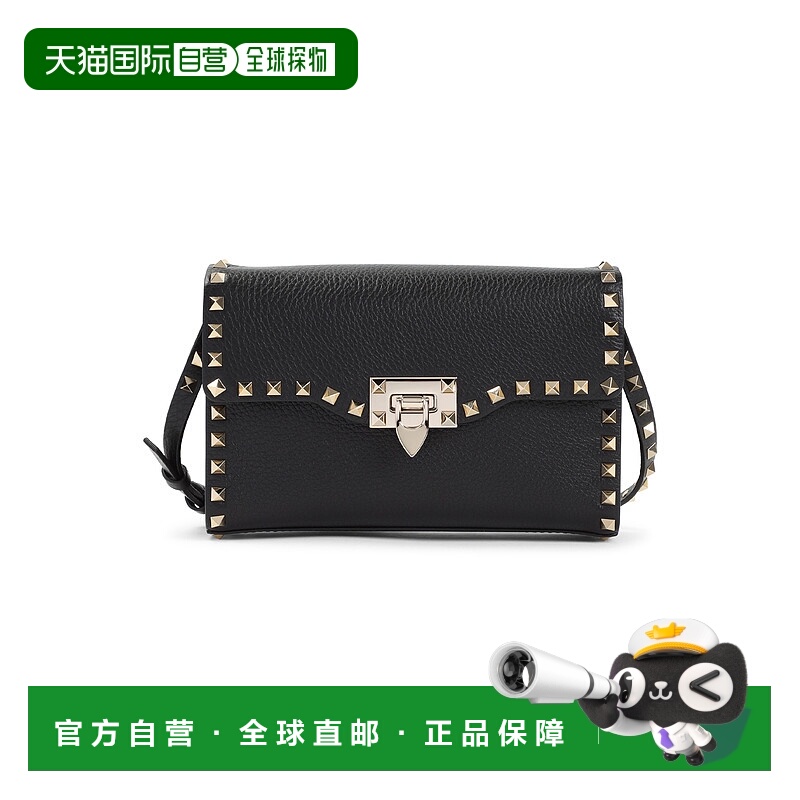 1h可退 潮奢 Valentino 华伦天奴 女士 小号铆钉肩包 7W2B0181VSF