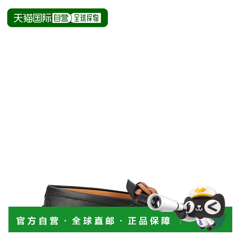 1h可退 潮奢 TOD'S 托德斯 女士 圆头乐福鞋 XXW00G0IC00N6M