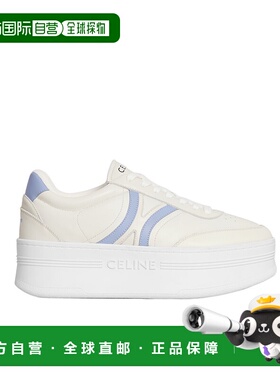 CELINE 女士运动鞋 365215189C00LB AW2025 白色 Wedge sneakers