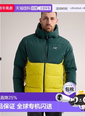 1h可退 ARC'TERYX始祖鸟男士THORIUM SV HOODY连帽厚款羽绒服巨折