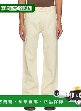 1h可退 潮奢 Drake's 男士 灰白色 12.7 oz Selvedge Tonal Stitc