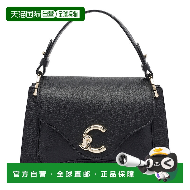 1h可退 潮奢 Coccinelle 女士 C-me 小号单肩包 E1SSL180201