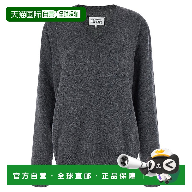 1h可退 潮奢 Maison Margiela 马丁 马吉拉 女士 四針圓領毛衣 S5