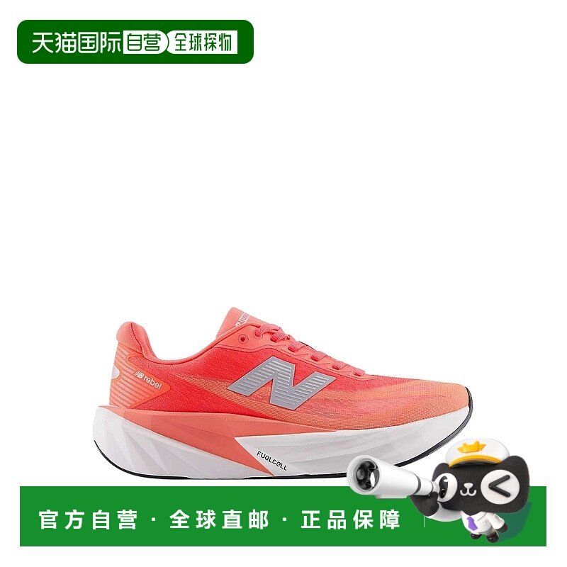 NEW BALANCE 女士运动鞋 WFCXL5AUNI AW2025 红色 Sneakers Rosso