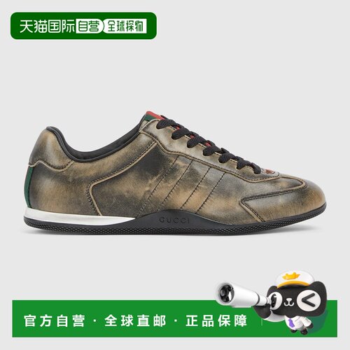 GUCCI 女士运动鞋 857016AAF0E1086 SS2026 灰色 Women`s shift t