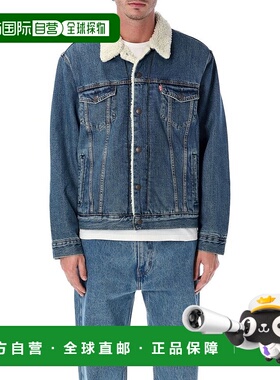 1h可退 潮奢 Levi'S 李维斯 男士 Type III Sherpa 卡車司機夾克