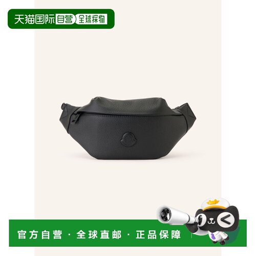 MONCLER 男士腰包 100323235613000 CO 黑色 DURANCE SMALL Belt