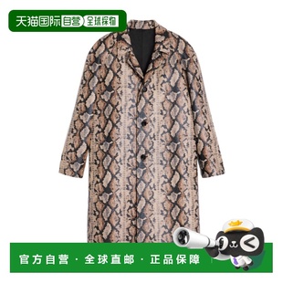 男士 花色 外套 SS2023 大蟒蛇纹大衣 2M82A652T09GQ CELINE