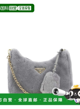 PRADA 女士手提包 1BC204VZOO2EC9F0591-0 CO 灰色 Prada Handbag