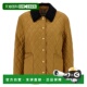 Quilted BURBERRY jacket SS2025 浅棕色 女士夹克 8108989CAMEL